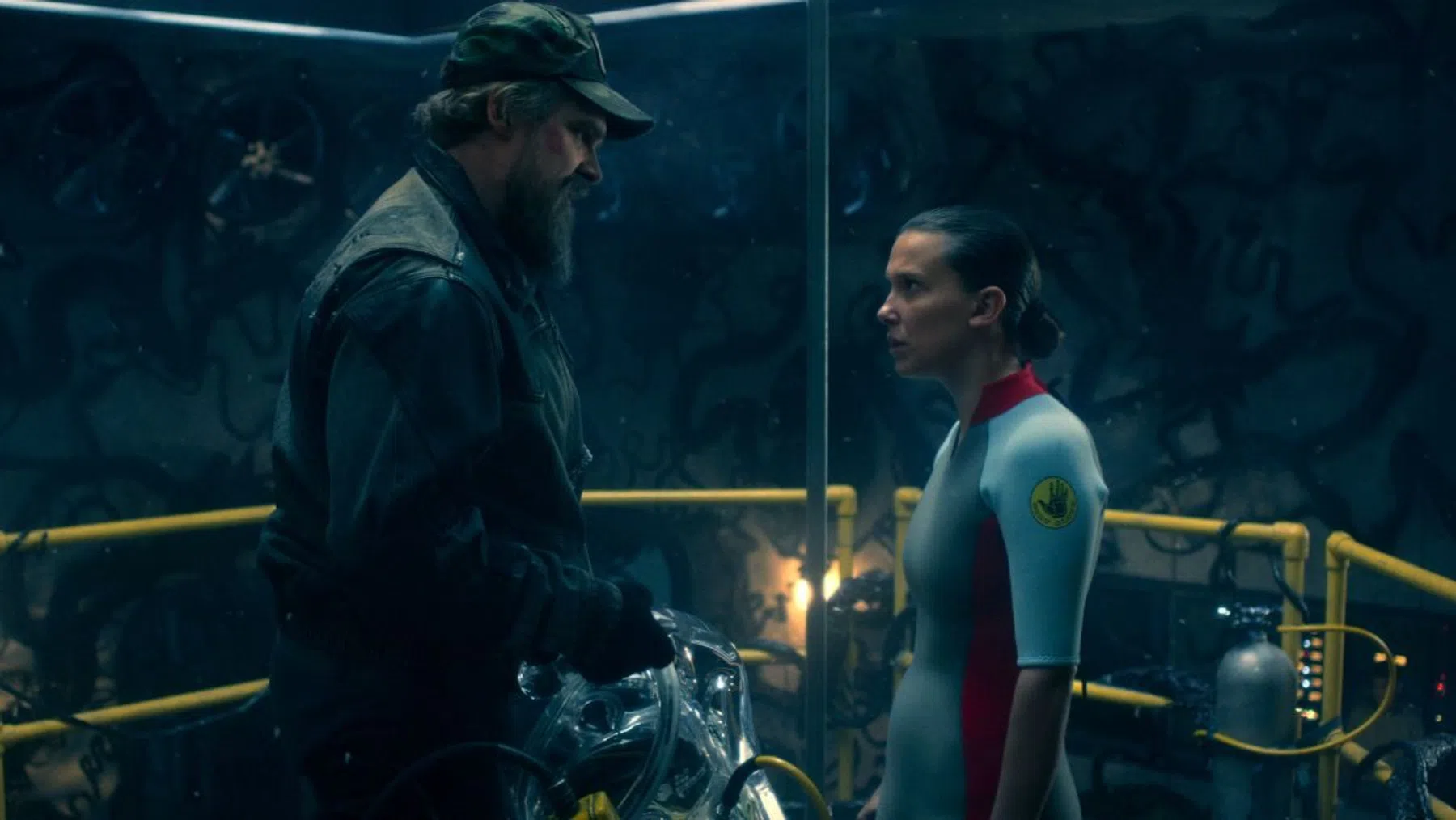 De belangrijkste personages hebben constant haast.